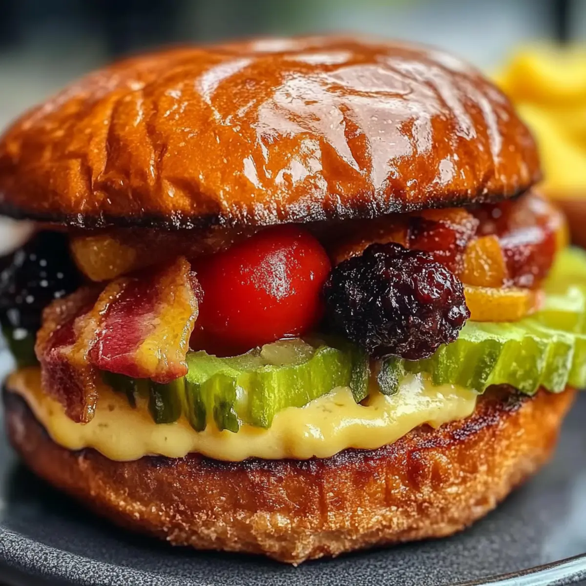 Grilled Blackstone Burger