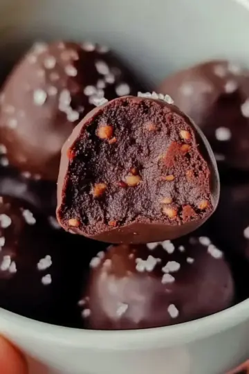Healthy Brownie Balls