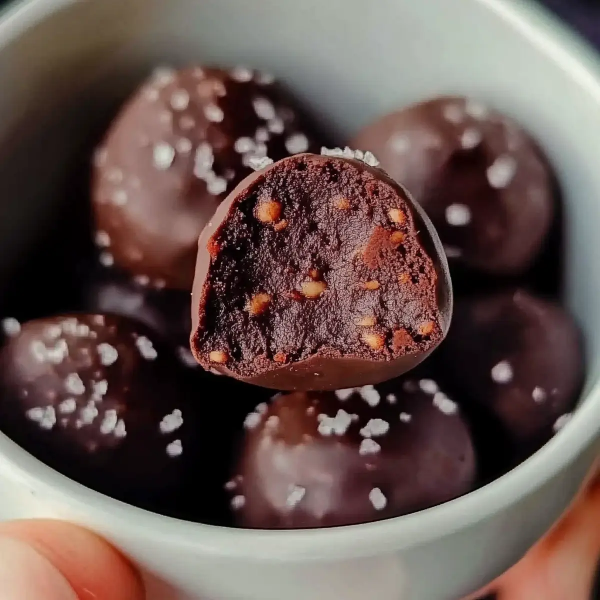 Healthy Brownie Balls