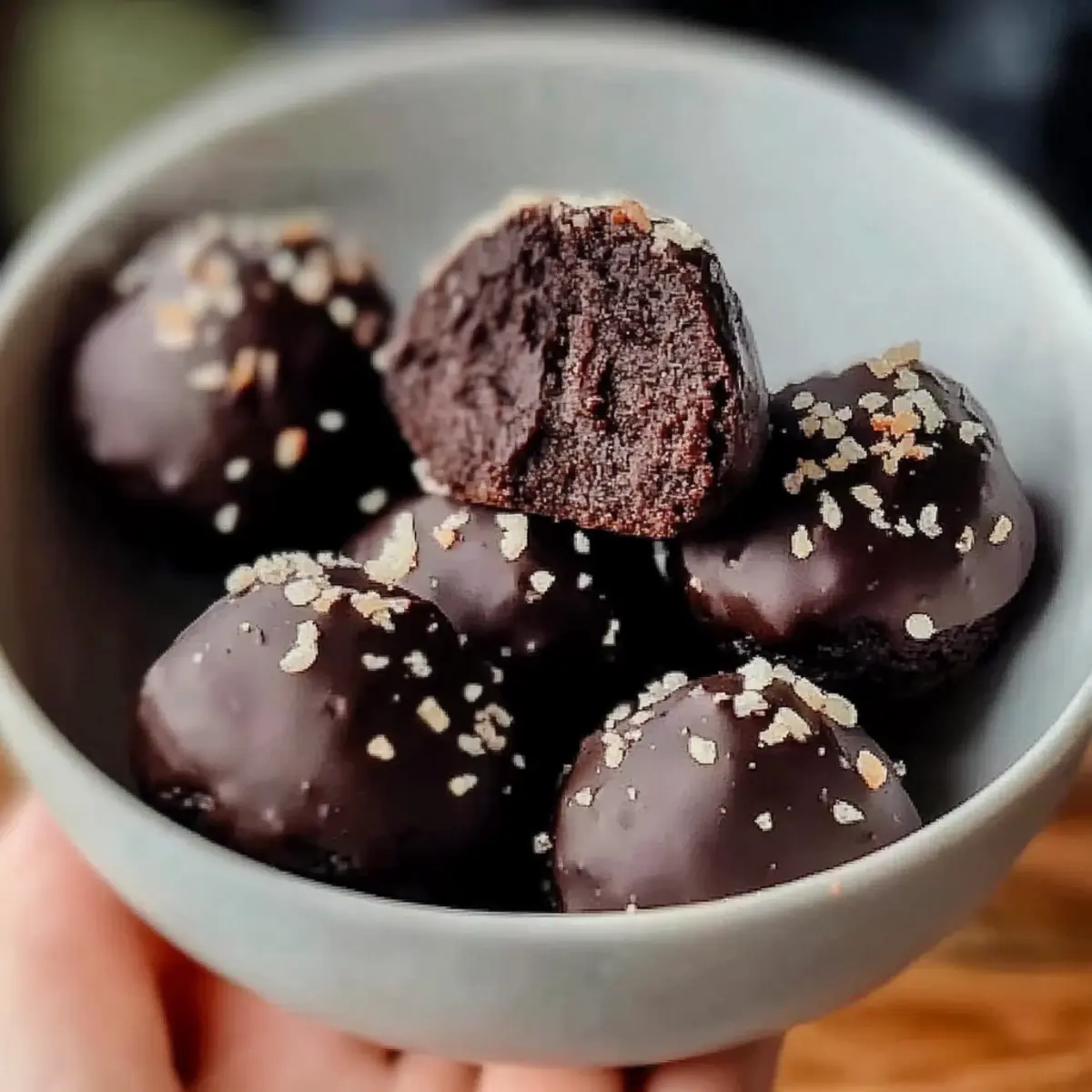 Healthy Brownie Balls