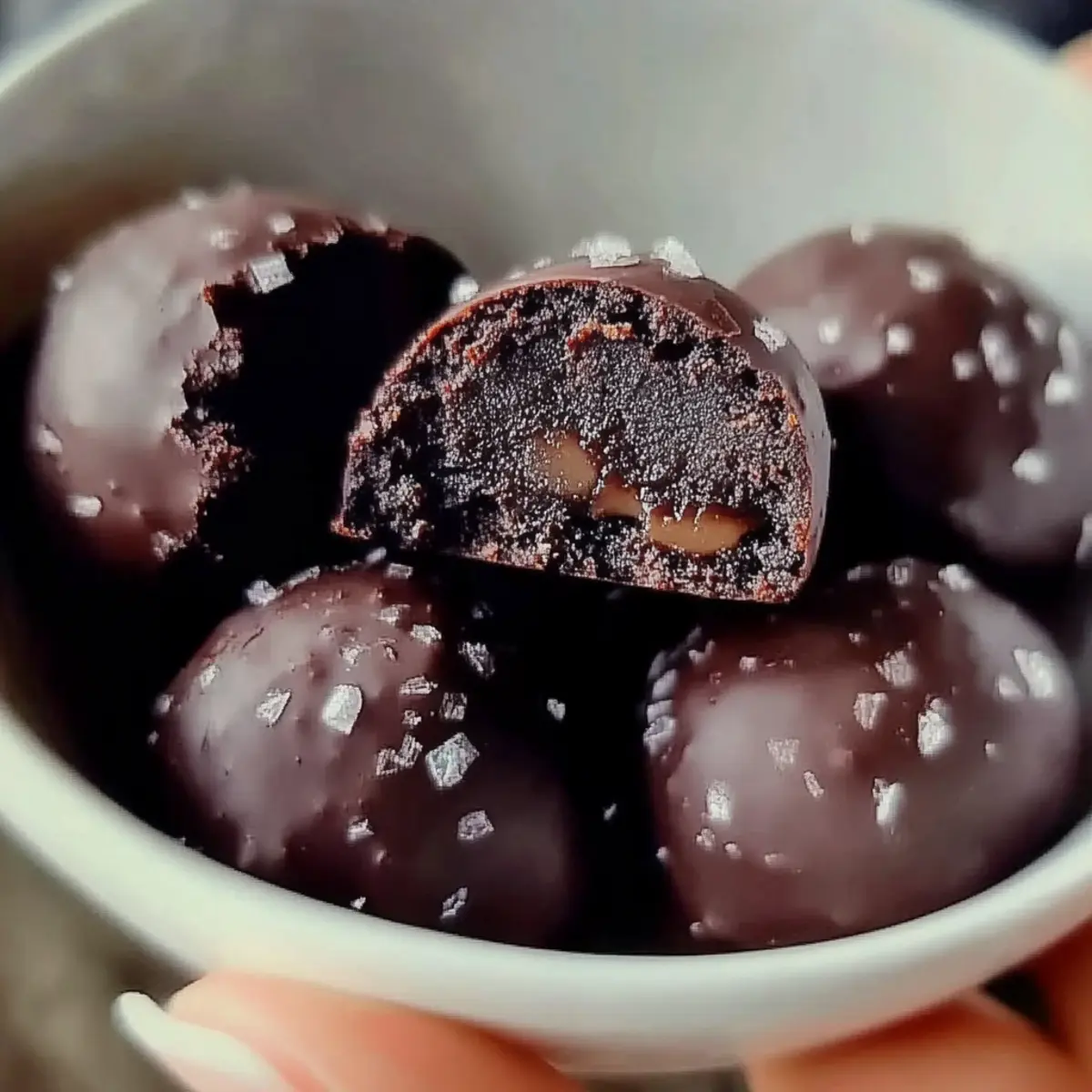 Healthy Brownie Balls