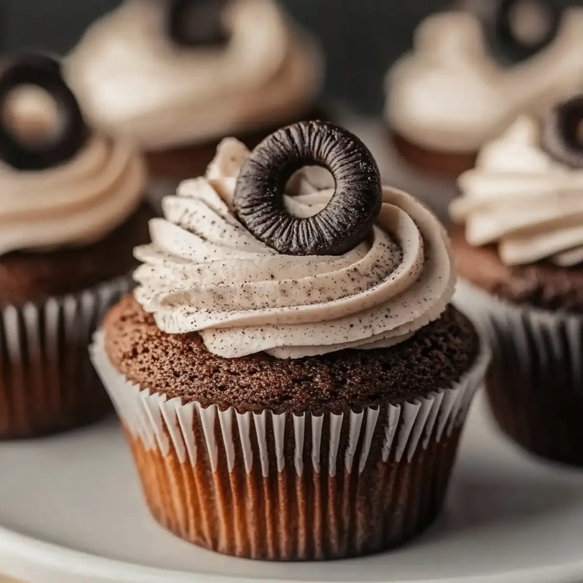 Oreo Cupcakes