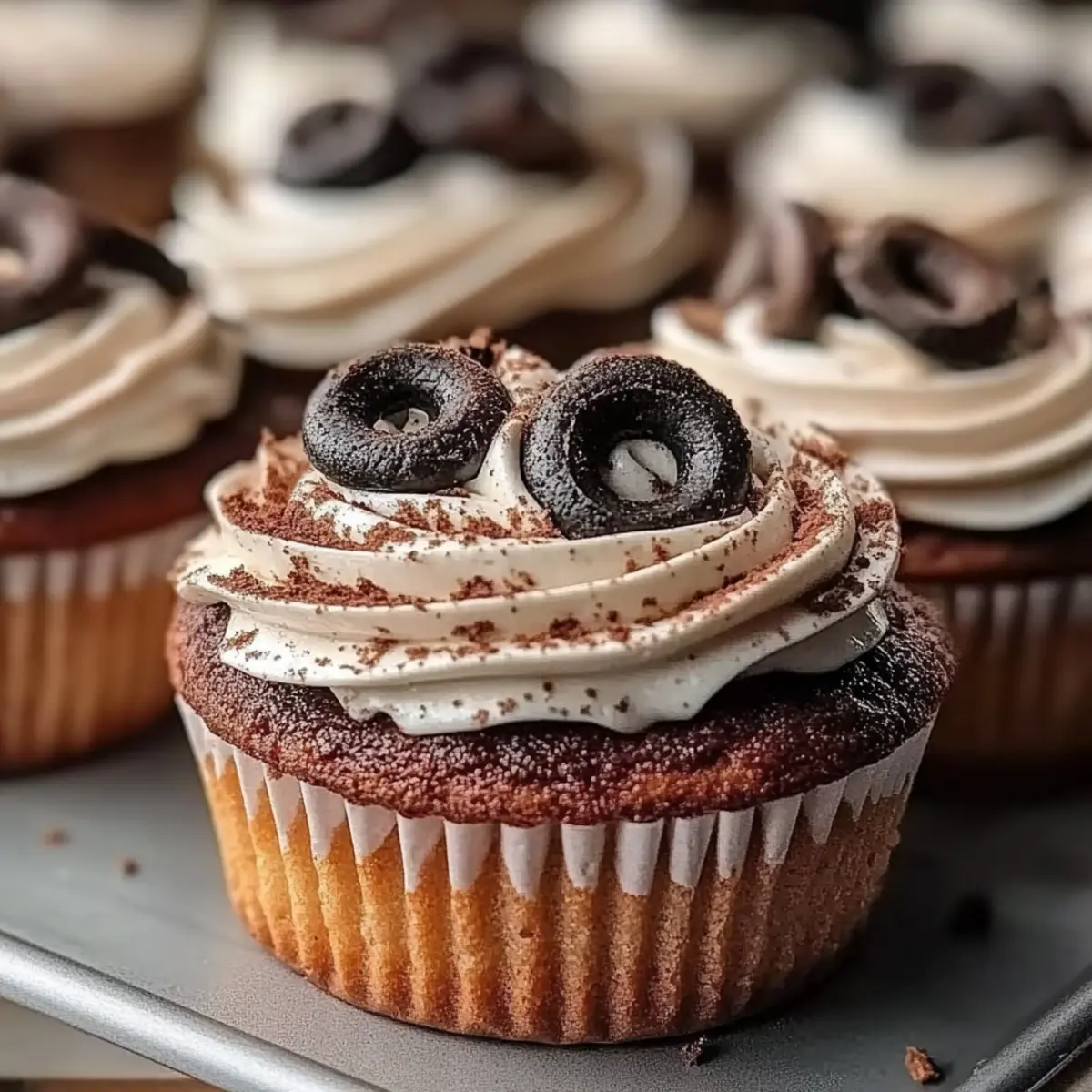 Oreo Cupcakes
