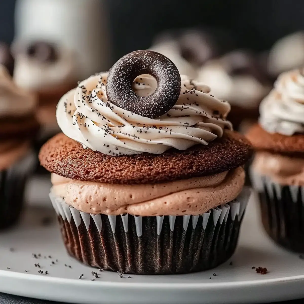 Oreo Cupcakes