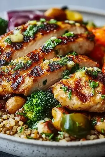 Whole Food Chicken Quinoa Bowl